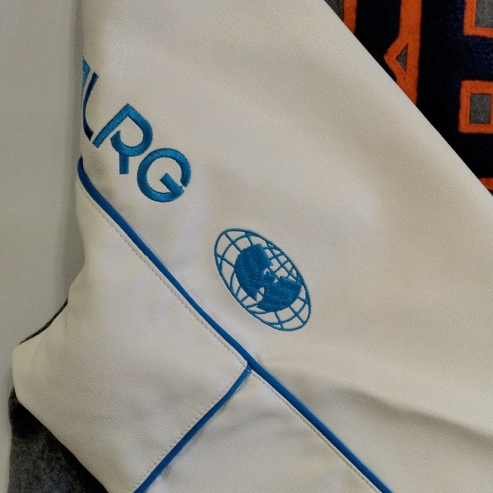 WuTang Varsity Jacket Limited Edition X LRG - Picture 3 of 11
